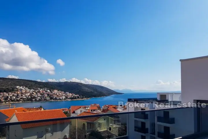 Apartment with open sea view from terrace
