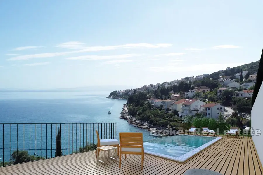 Luxusní bytový dům s výhledem na moře