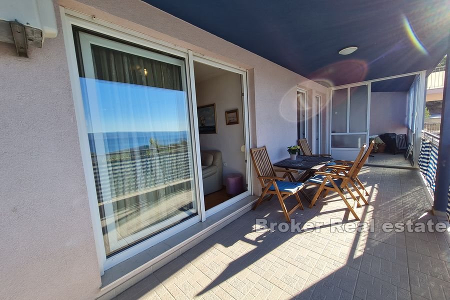 Žnjan, two bedroom apartment with sea view