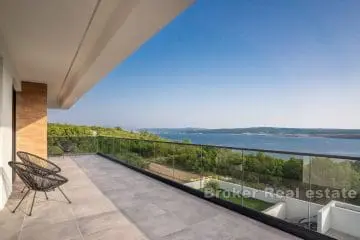 Luxusní vila s výhledem na moře