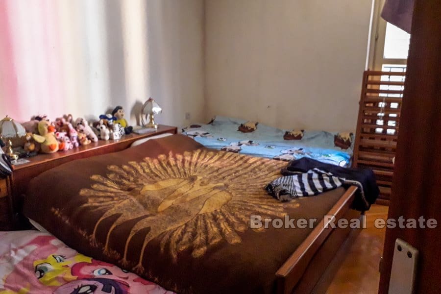 Trstenik, tre roms leilighet med havutsikt