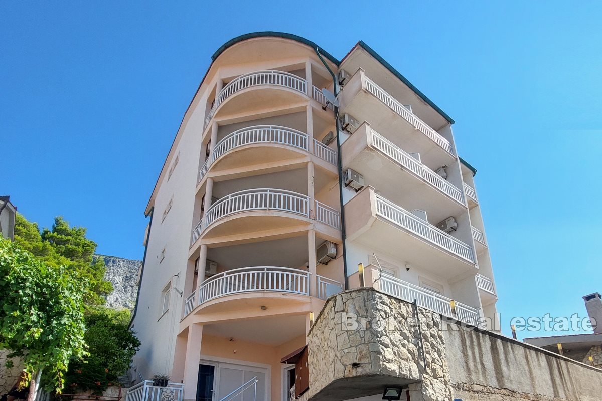 Hôtel avec vue panoramique sur la mer