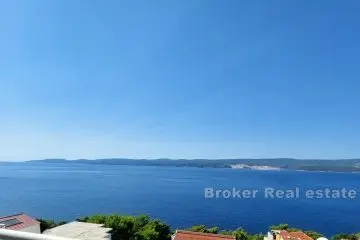 Hotel with a panoramic view of the sea