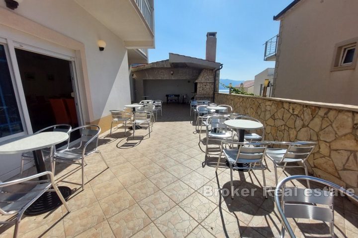 Hôtel avec vue panoramique sur la mer