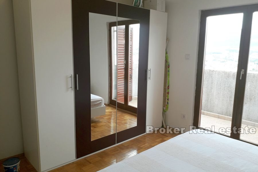 Appartement confortable de deux chambres, Visoka