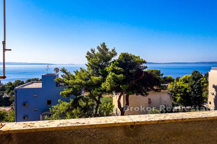 Three bedroom apartment with sea view, Meje