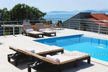 Luxury villa with panoramic view