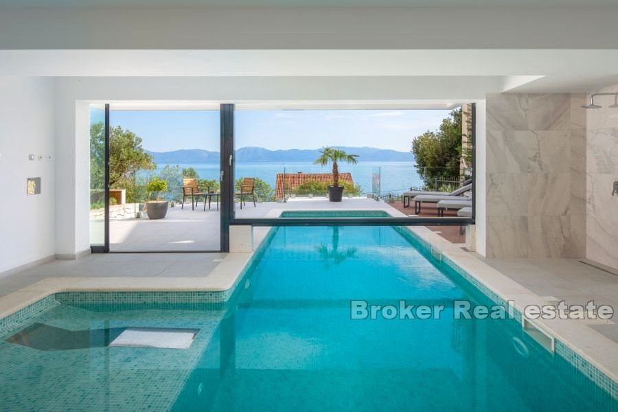 Unique luxury villa with sea view