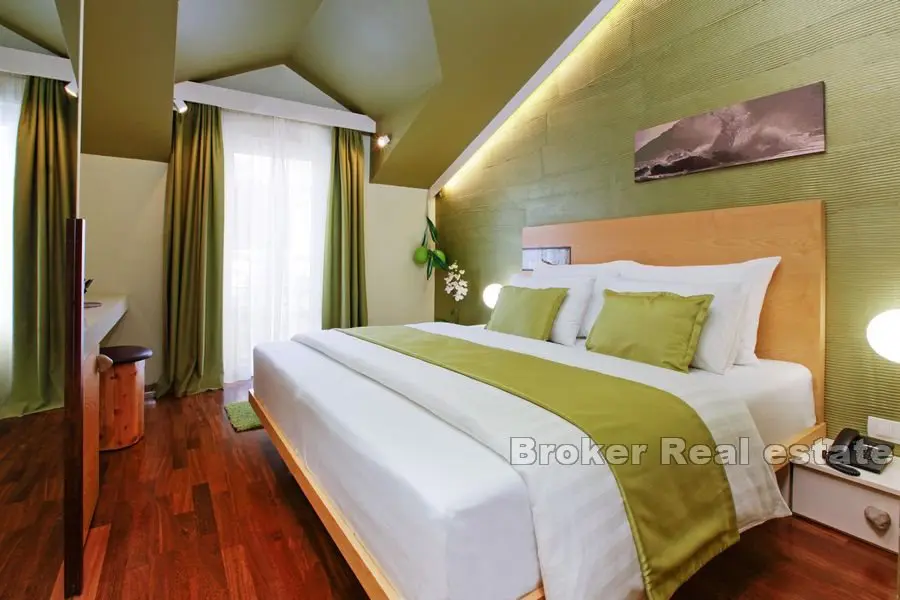 Luksus boutiquehotell