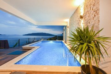Luxury villa with panoramic view