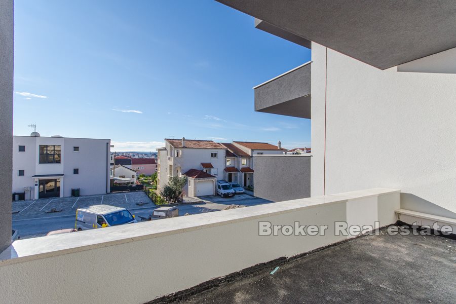 Attractive new building, more apartments, Trogir