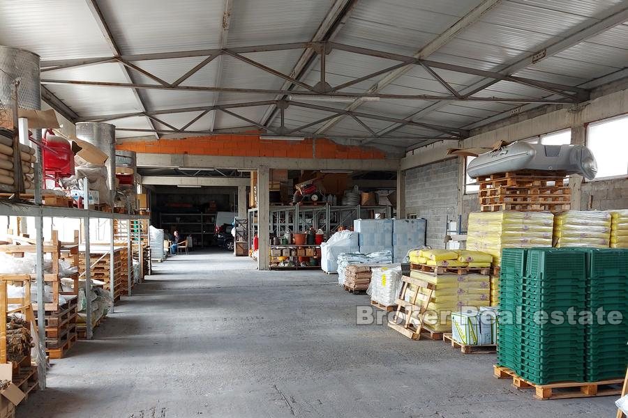 Solin, business and storage space  in the industrial zone