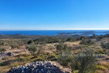 Land with open sea view