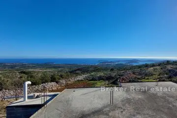 Land with open sea view