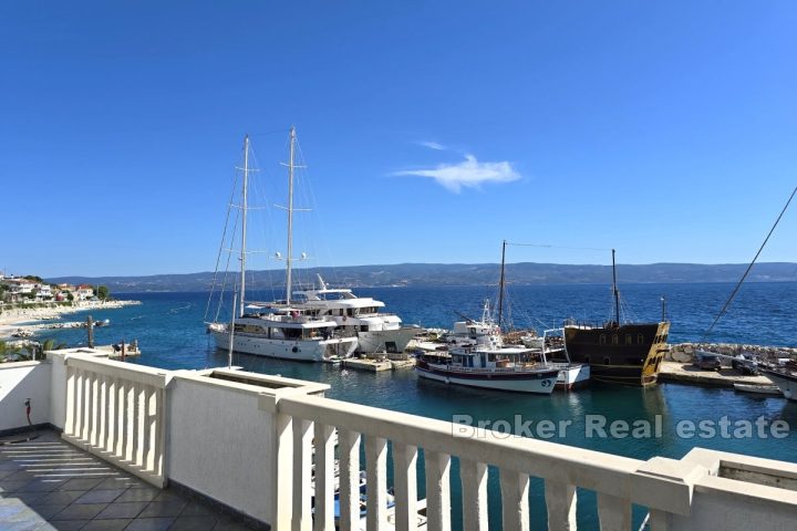 Immeuble en première ligne de la mer