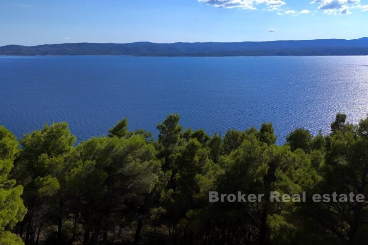 Terreno con vista mare e concessione edilizia