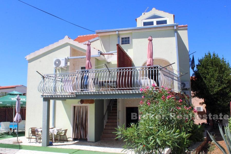 Apartment house with sea view