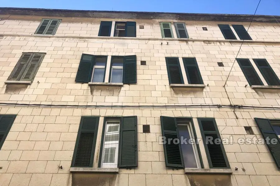 To-roms leilighet i sentrum