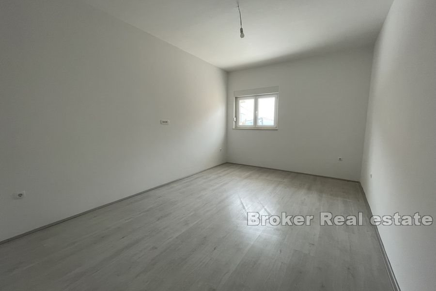 Three bedroom apartment in a new building