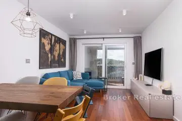 Modern two-bedroom apartment