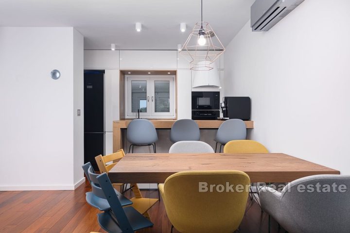 Moderno uređen dvosoban apartman