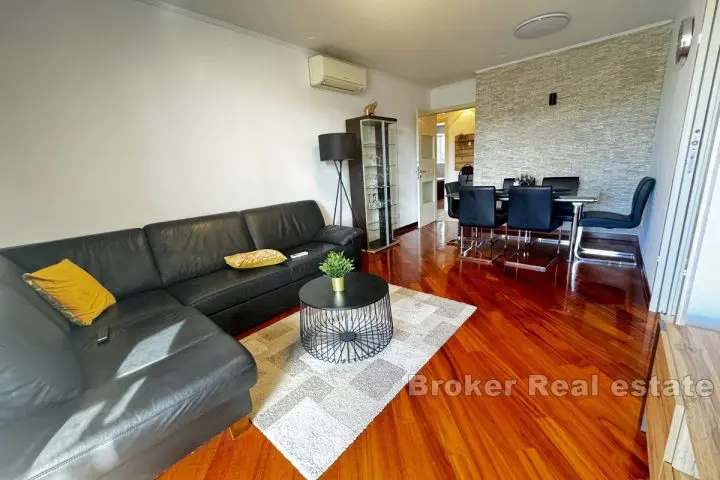 Spacious three-bedroom apartment