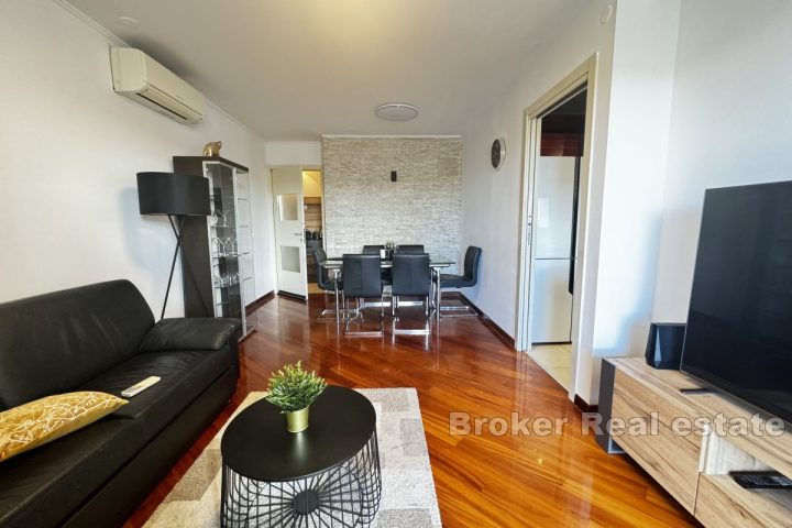 Spacious three-bedroom apartment