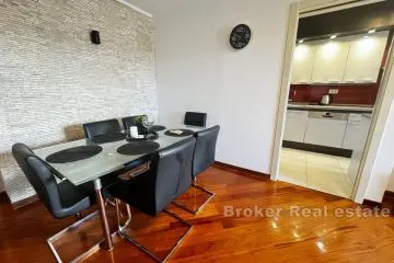 Spacious three-bedroom apartment