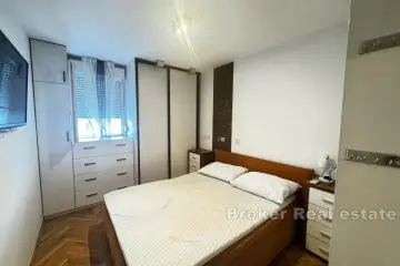 Spacious three-bedroom apartment