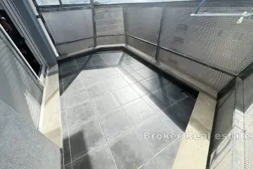 Spacious three-bedroom apartment