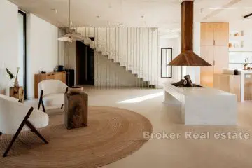 Luxury villa with contemporary design