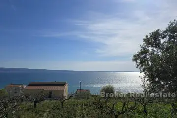 Land with sea view