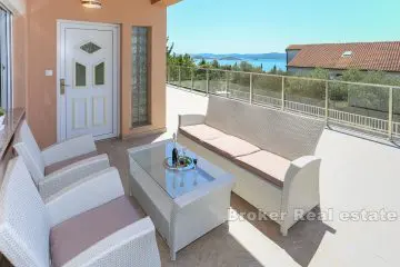 Maison de vacances avec une belle vue mer