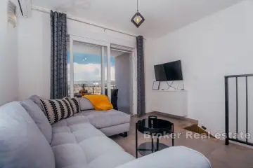 Appartement moderne avec vue mer