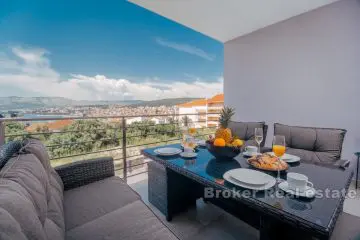 Appartement moderne avec vue mer