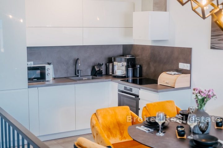 Moderní apartmán s výhledem na moře