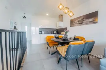 Appartement moderne avec vue mer