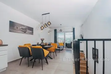 Appartement moderne avec vue mer