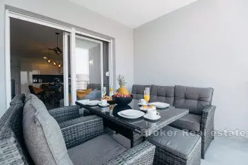 Moderní apartmán s výhledem na moře