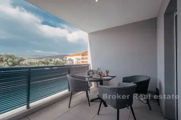 Appartement moderne avec vue mer