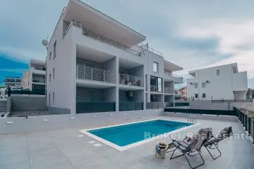 Modern apartment with sea view