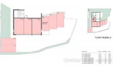 Appartamenti in costruzione con vista mare