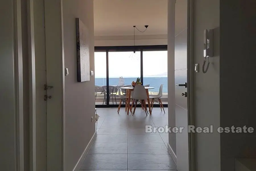 Appartement avec vue mer