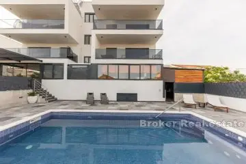 Modern apartment with pool