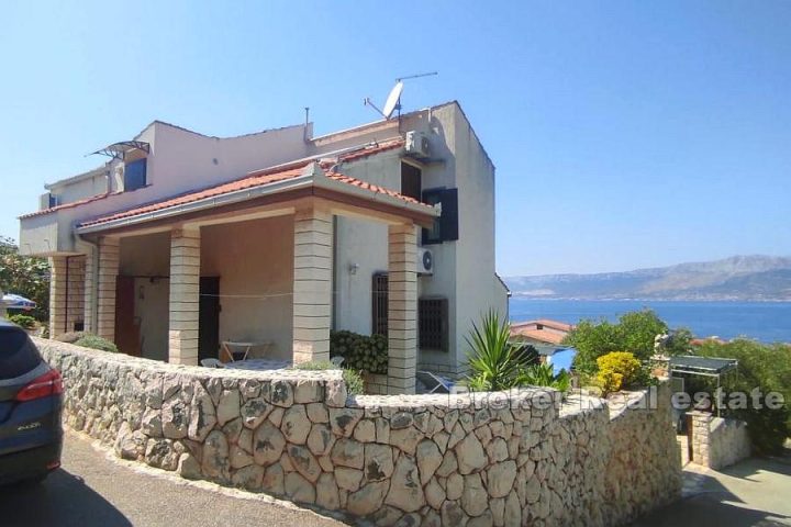 House with sea view