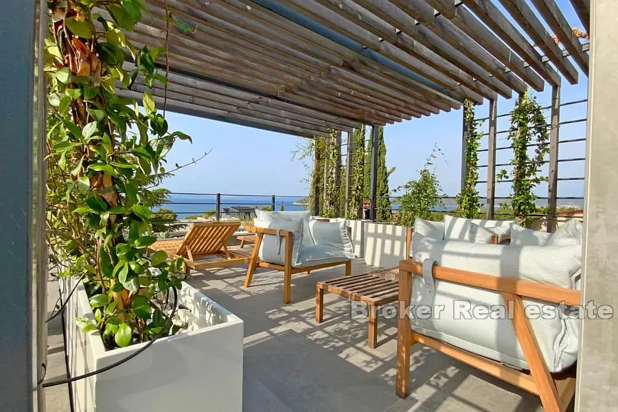 Meje - Villa moderne avec vue mer