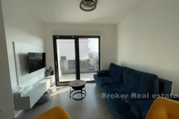 Modern lägenhet med ett sovrum