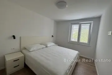 Modern lägenhet med tre sovrum