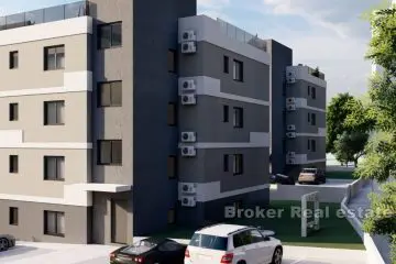 Appartamenti in una nuova costruzione con piscina