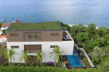 Unique villa with pool and sea view